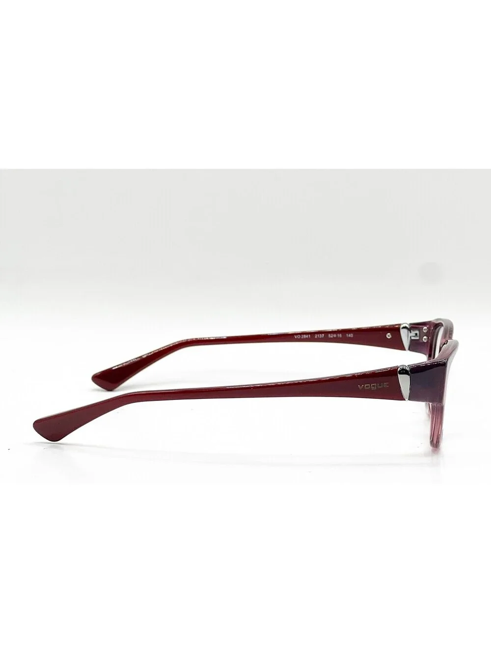 Vogue VO 2841 Top Blue/Serigraphy Cat Eye Authentic Eyeglass Frames 52-16